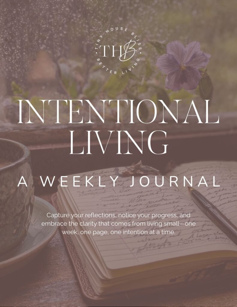 Intentional Living Weekly Planner