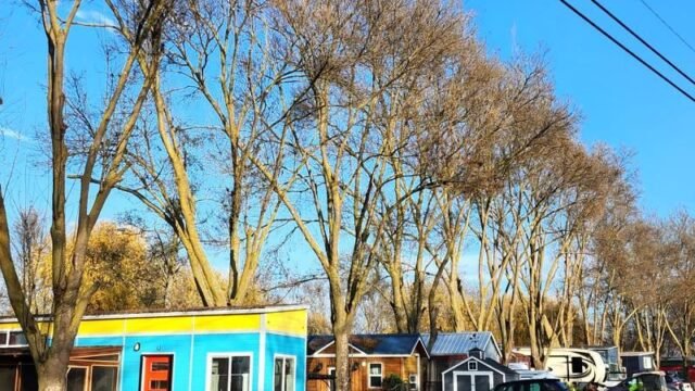 Park Delta Bay Tiny Home Land rental