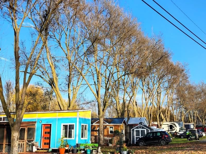 Park Delta Bay Tiny Home Land rental