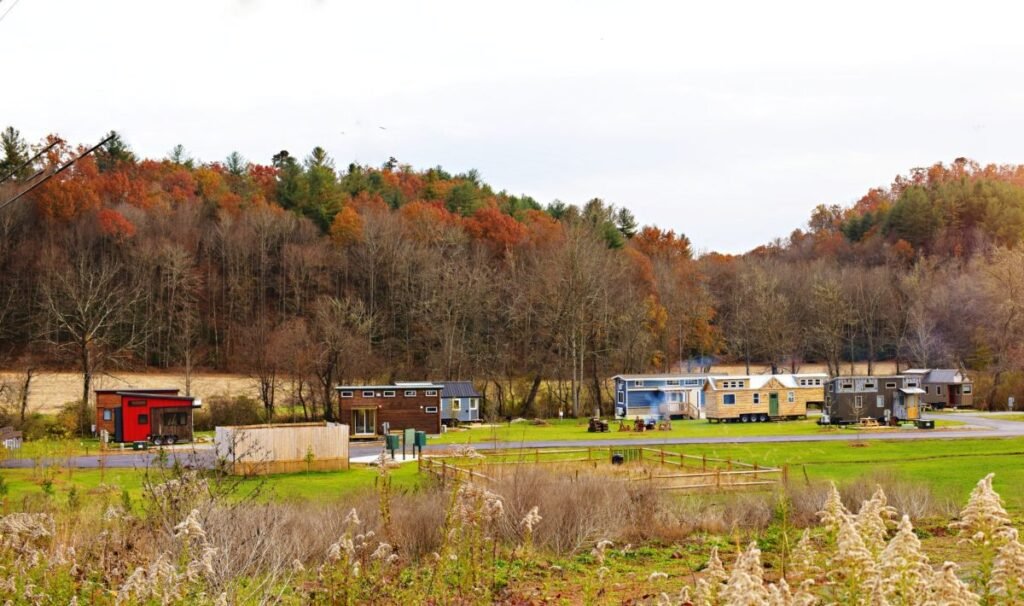 Acony Bell Tiny Home Land Rentals