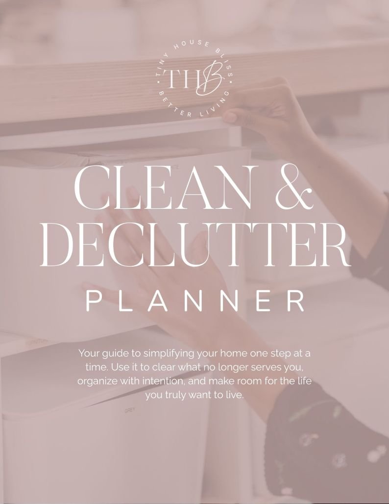 Clean and Declutter Planner Cover