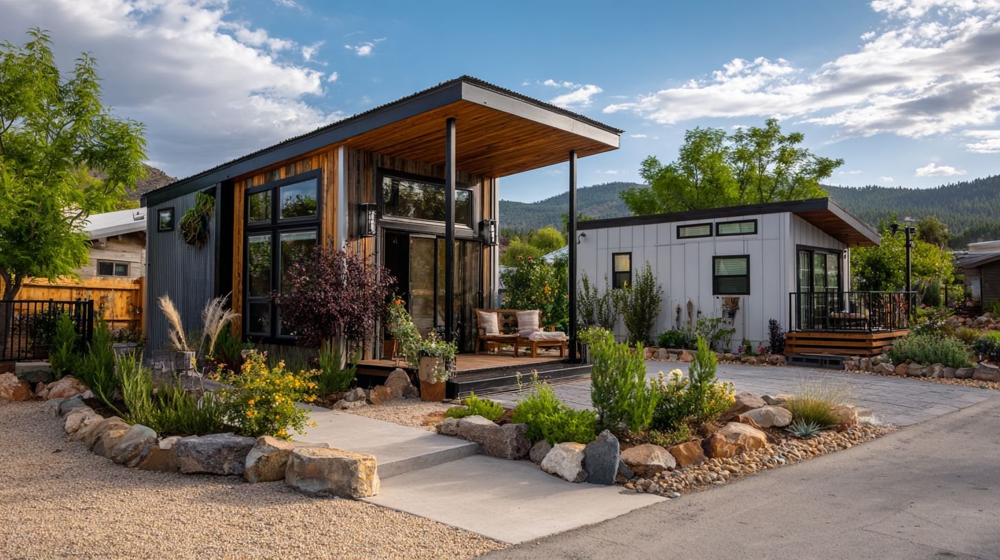 Prefab vs Modular Tiny Home2