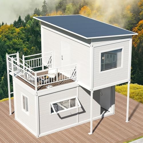 2 story tiny home